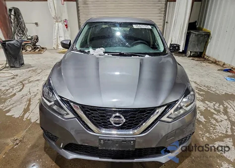 2016 Nissan Sentra S from USA, damaged, VIN 3N1AB7AP8GY256747